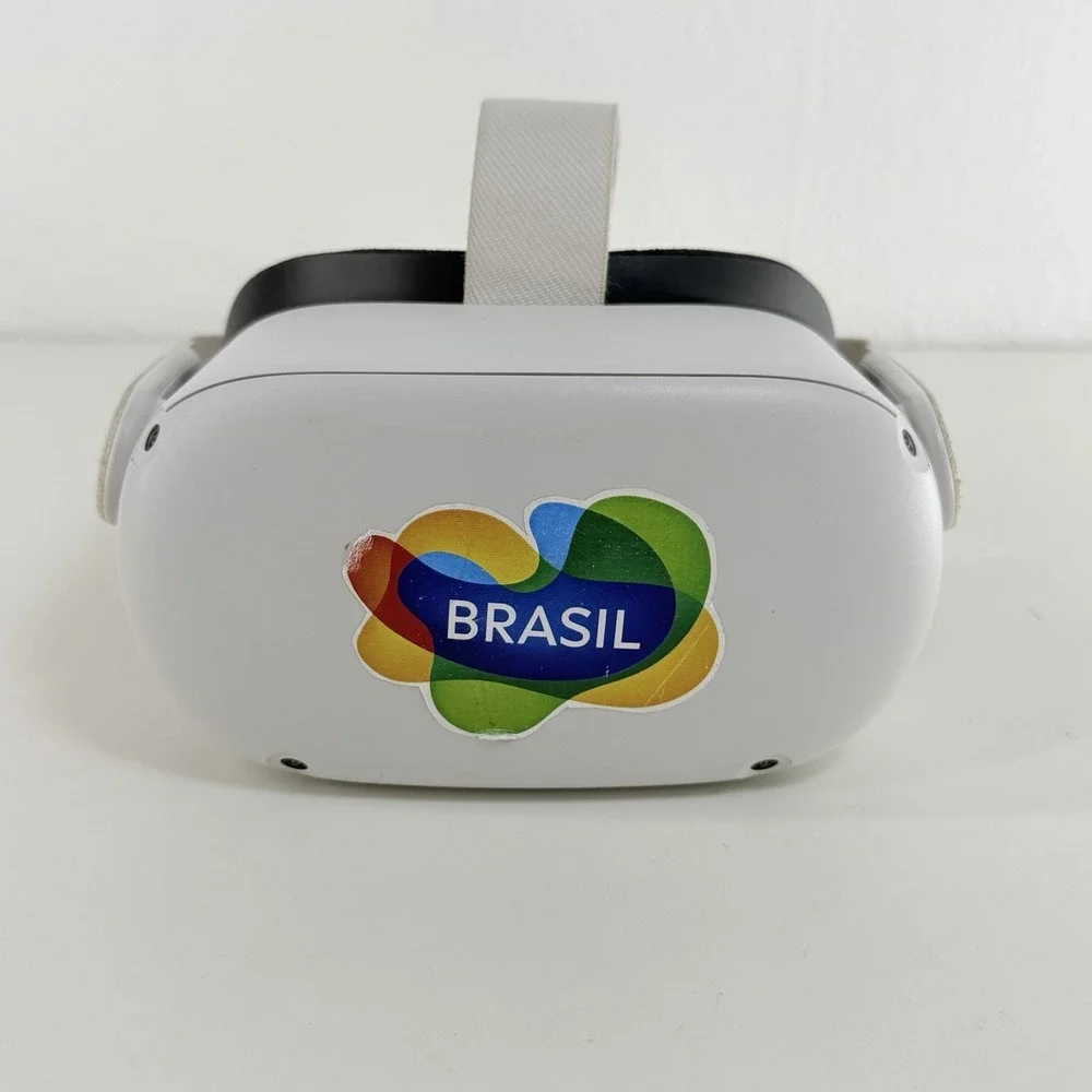 GENUINE Meta Oculus Quest 2 VR HEADSET ONLY Used - Factory Reset - No Controller